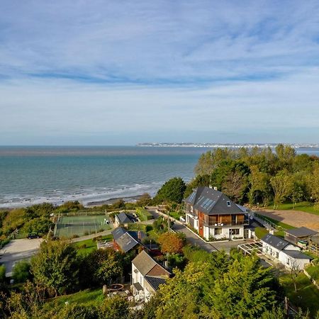 Bed and Breakfast Domaine du Grand Bec Villerville Exterior foto