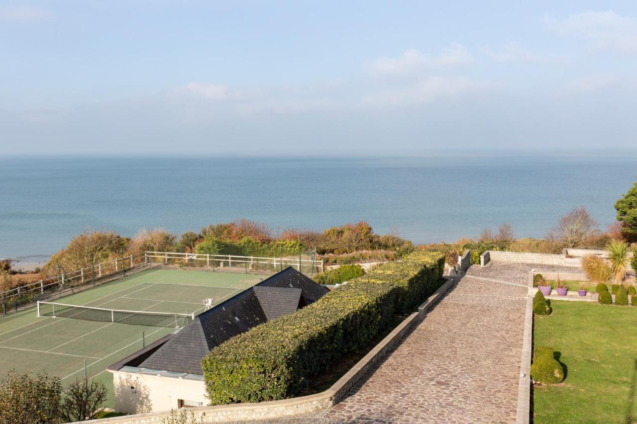 Bed and Breakfast Domaine du Grand Bec Villerville Exterior foto