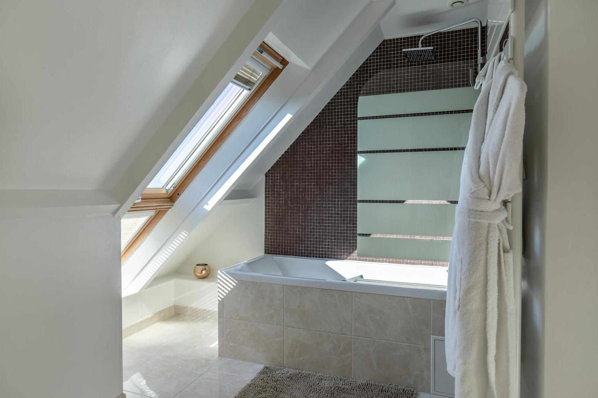 Bed and Breakfast Domaine du Grand Bec Villerville Exterior foto