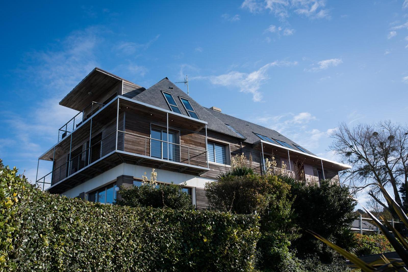Bed and Breakfast Domaine du Grand Bec Villerville Exterior foto