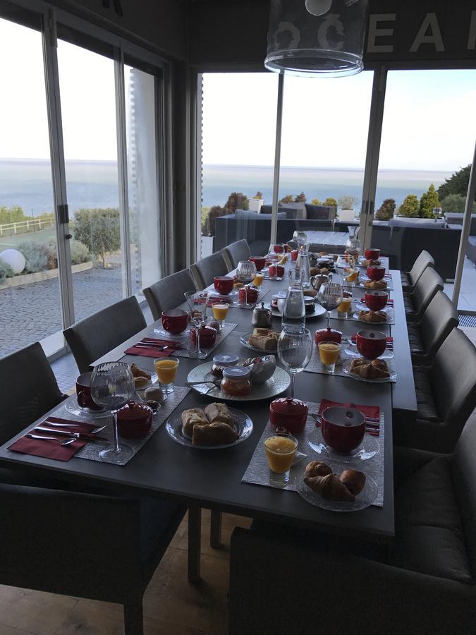 Bed and Breakfast Domaine du Grand Bec Villerville Exterior foto