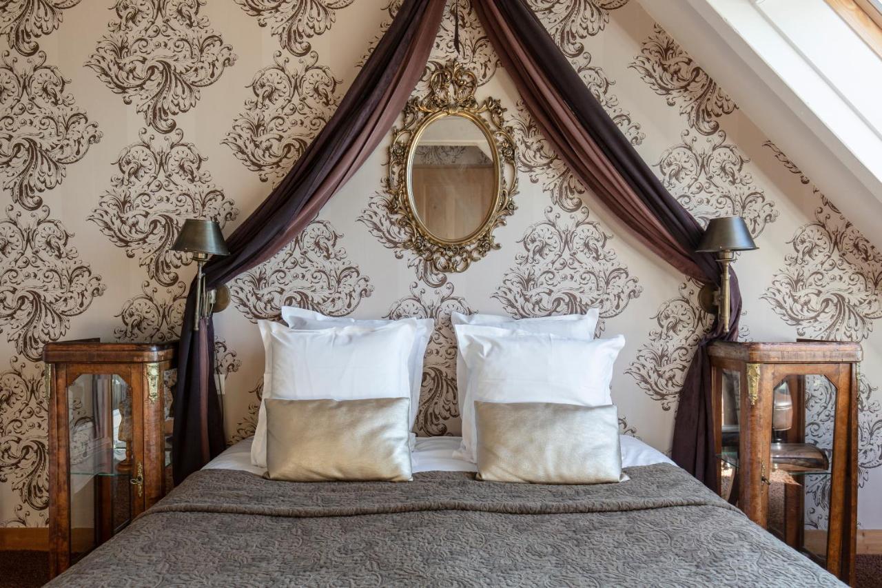 Bed and Breakfast Domaine du Grand Bec Villerville Exterior foto