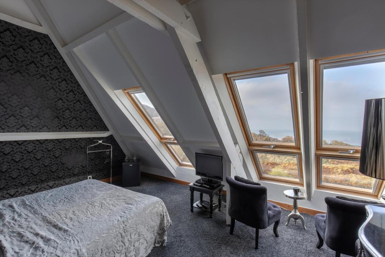 Bed and Breakfast Domaine du Grand Bec Villerville Exterior foto