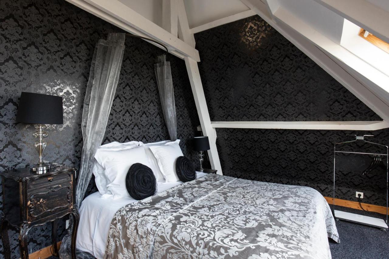 Bed and Breakfast Domaine du Grand Bec Villerville Exterior foto