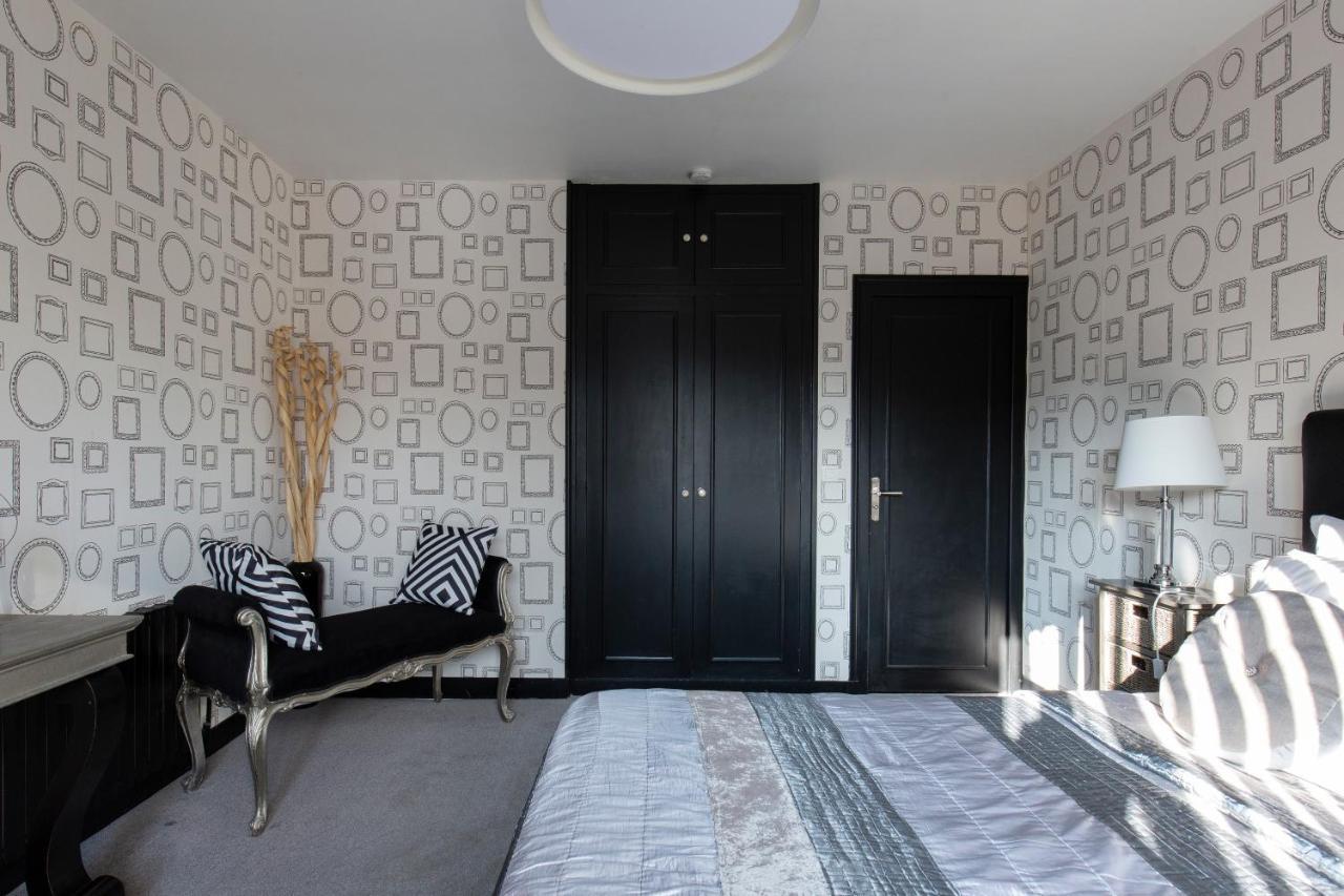 Bed and Breakfast Domaine du Grand Bec Villerville Exterior foto