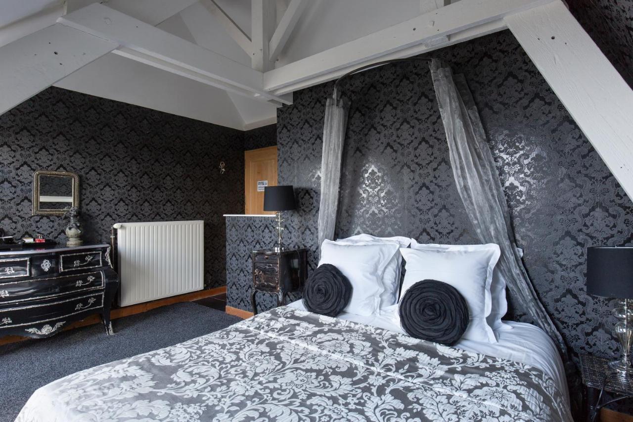 Bed and Breakfast Domaine du Grand Bec Villerville Exterior foto