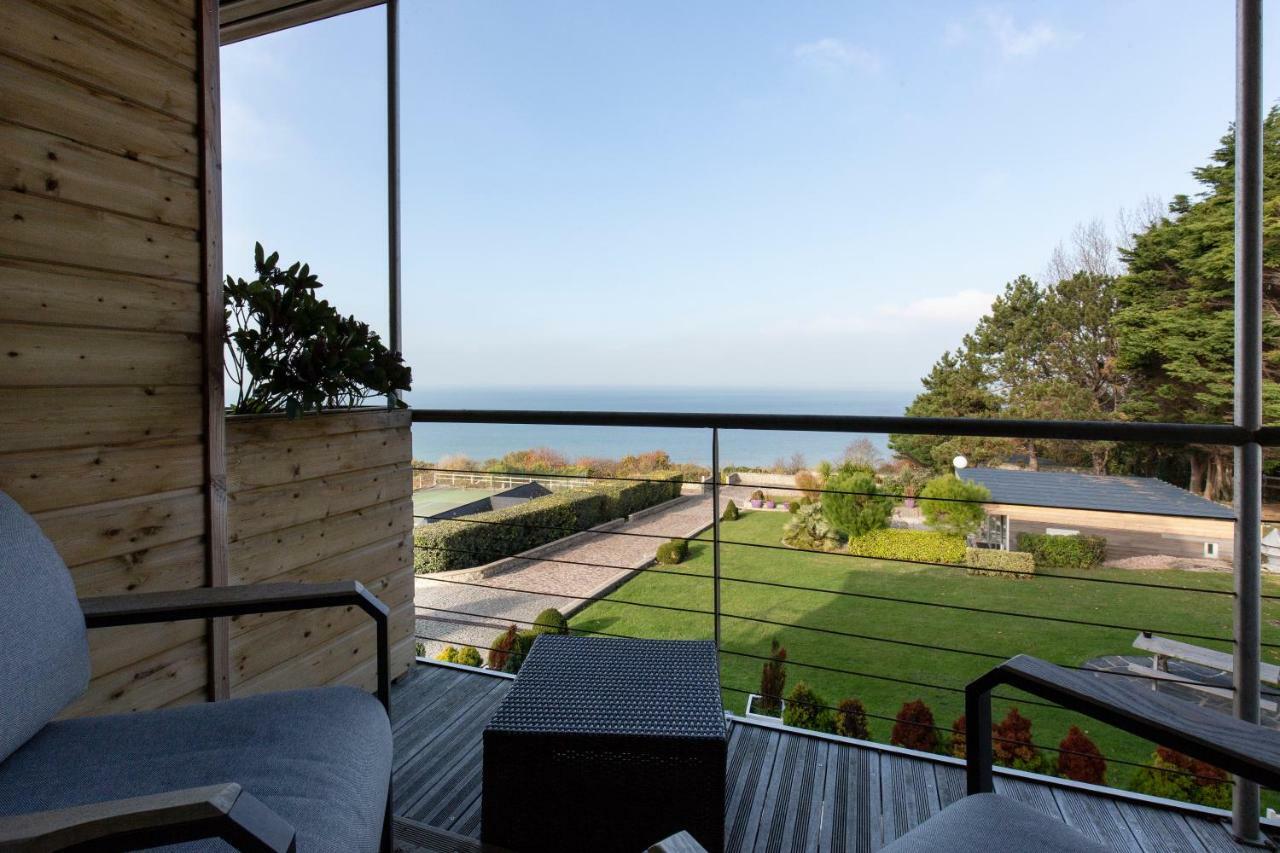 Bed and Breakfast Domaine du Grand Bec Villerville Exterior foto